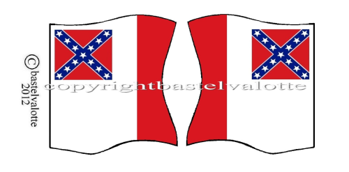 Amerikanische - Flaggen -  Motiv 022
