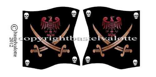 Piratenflaggen Set 013