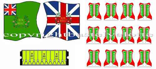 Britische Uniform Set 006