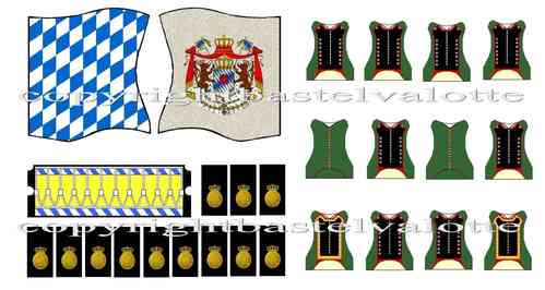 Bayerische Uniform Set 319