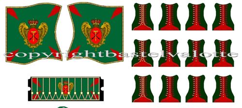 Russische Uniform Set 341