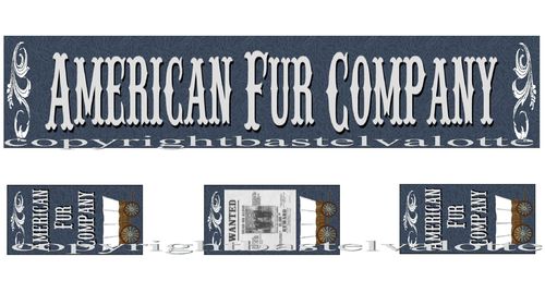 Western House Fort House American Fur Company