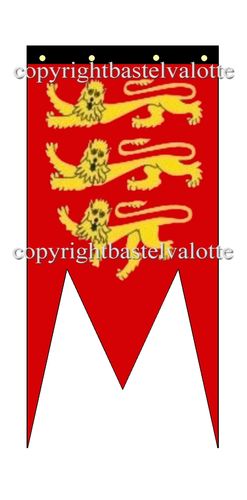 Linen Knight Flag 019