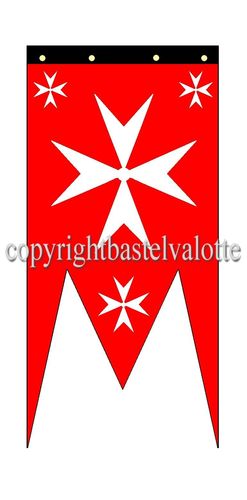 Linen Knight Flag 003