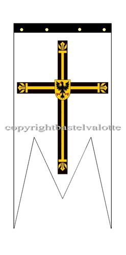 Linen Knight Flag 373