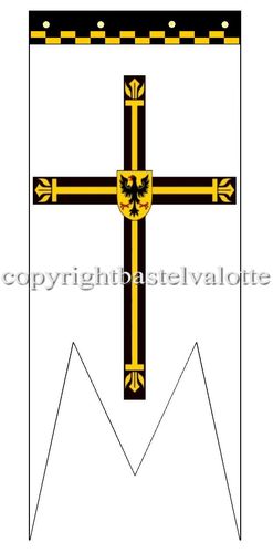 Linen Knight Flag 612
