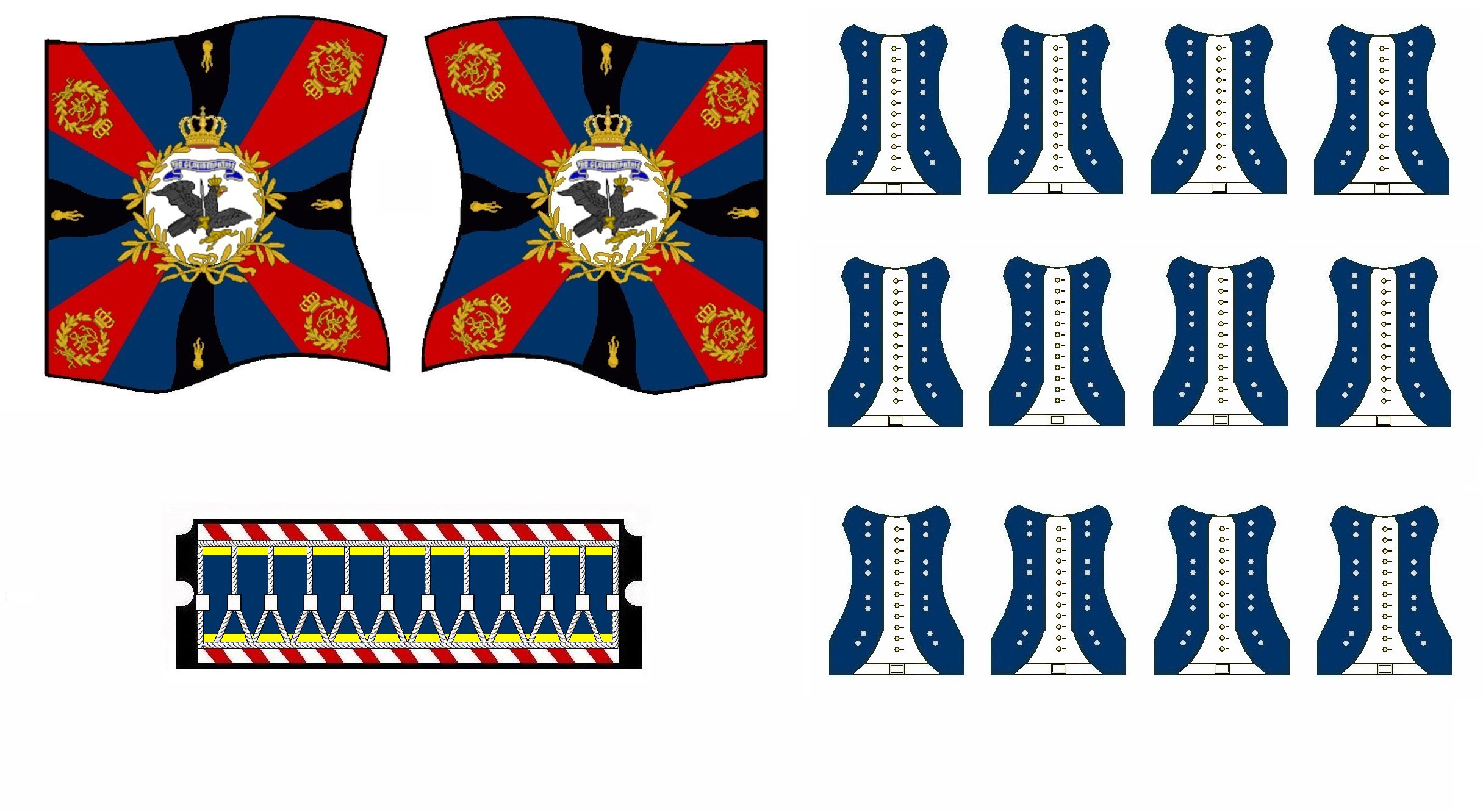 Uniform_258_Preussisches_32th_Musketeer_Regiment