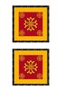 Ritter Teppichmotiv 069 Raimund VII. von Toulouse