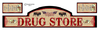 Westernhouse Stickers - Drugstore -