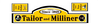 Western House Stickers - Tailor Milliner -