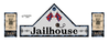 Westernhaus Aufkleber - Jailhouse   -