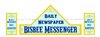 Westernhaus Aufkleber - Bisbee Messenger -