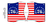 Amerikanischer Unabhängigkeitskrieg - Flaggen Motiv  003