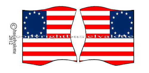 Amerikanische - Flaggen - Motiv 004