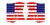 American - Flags - Motif 003 US Infantry 8th Regiment