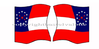 Amerikanische - Flaggen -  Motiv 031