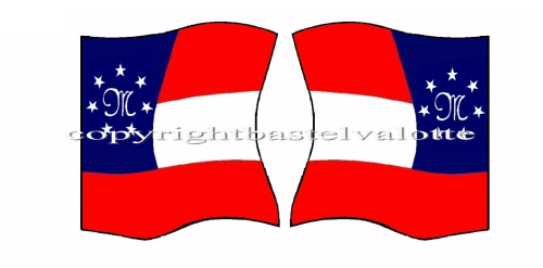 Amerikanische - Flaggen -  Motiv 062