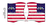 Amerikanische - Flaggen -  Motiv 078