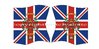 Epoch 1650 - 1900 Flags Set 400 3rd Battalion of the 1st Infantry Regiment Royal Scots King's Colour
