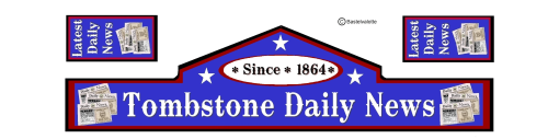 Westerhaus Aufkleber  - Tombstone Daily News -