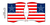 Amerikanische - Flaggen -  Motiv 058
