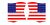 Amerikanische - Flag - Motiv 111 US Flag 1863