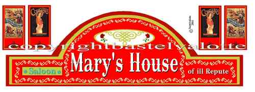 Western Haus Set 55 - Seidenmatt - Vinyl - Mary's House