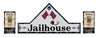 Western Haus Aufkleber Set 21 - Seidenmatt - Vinyl Jailhouse