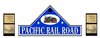 Western House Sticker Set 28 - Silk Matt - Vinyl Pacific Rail Road