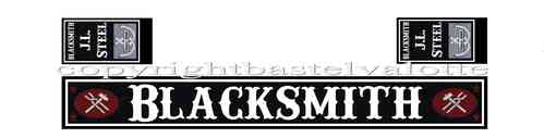 Western house stickers - Blacksmith -