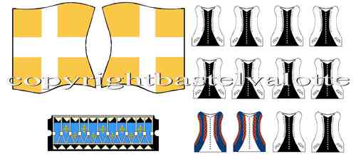 Französische Uniform Set 139