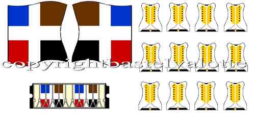 Französische Uniform Set 150
