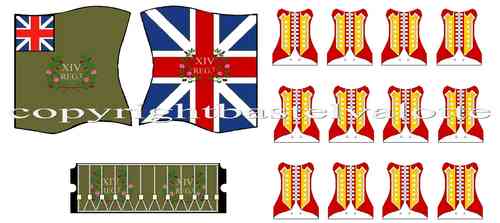 Britische Uniform Set 001