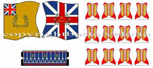 Britische Uniform Set 007