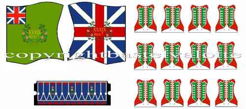 Britische Uniform Set 008