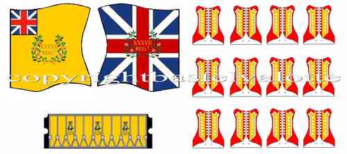 Britische Uniform Set 010