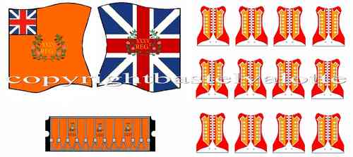 Britische Uniform Set 012