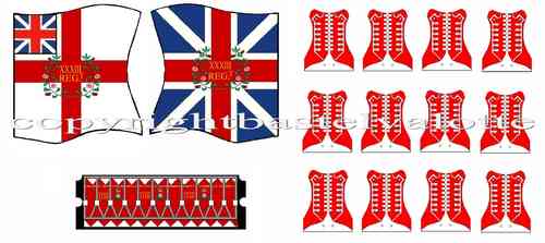 Britische Uniform Set 014