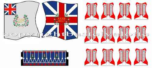 Britische Uniform Set 015
