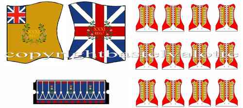 Britische Uniform Set 016