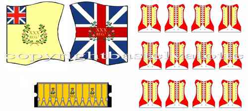 Britische Uniform Set 017