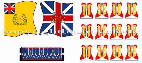Britische Uniform Set 018