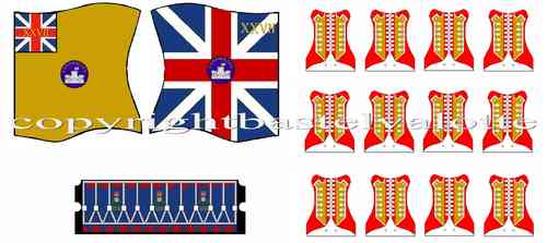 Britische Uniform Set 020