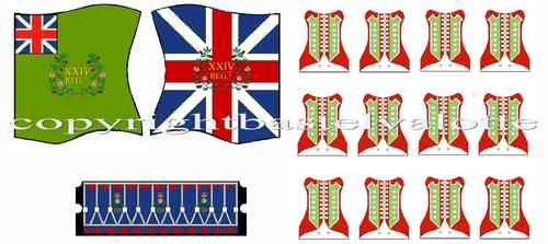 Britische Uniform Set 023