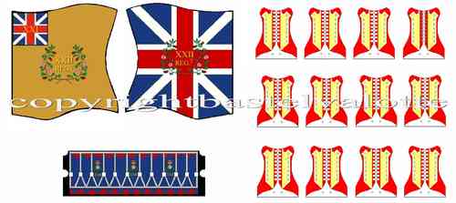Britische Uniform Set 025