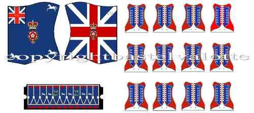 Britische Uniform Set 027
