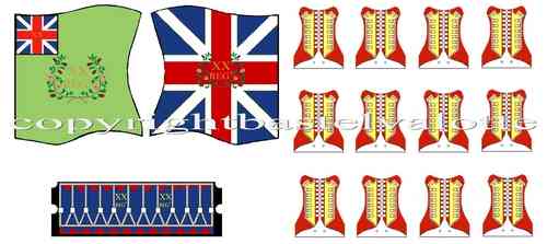 Britische Uniform Set 028