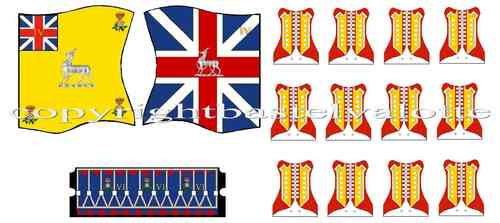 Britische Uniform Set 031