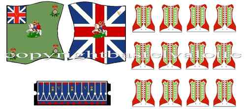 Britische Uniform Set 032