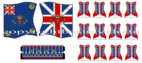 Britische Uniform Set 033
